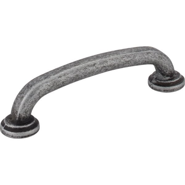 Jeffrey Alexander 96 mm Center-to-Center Distressed Antique Silver Bremen 1 Cabinet Pull 527SIM - main